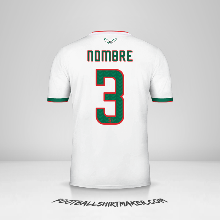 Camiseta Argelia 2019 -  nombre - 3