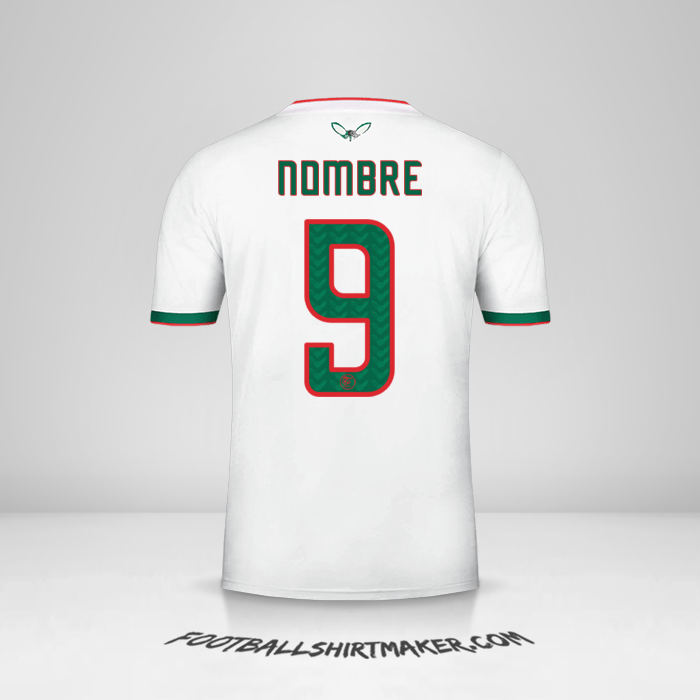 Jersey Argelia 2019 -  nombre - 9