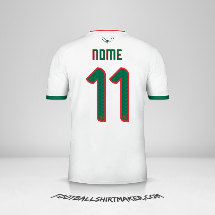 Camisa Argélia 2019 -  nome - 11