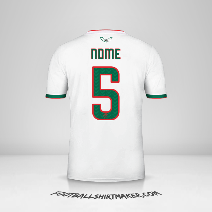 Maglia Algeria 2019 -  nome - 5