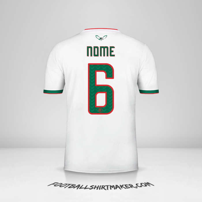 Maglia Algeria 2019 -  nome - 6