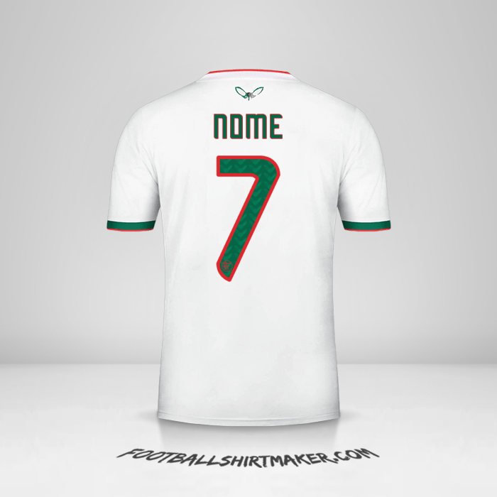 Maglia Algeria 2019 -  nome - 7