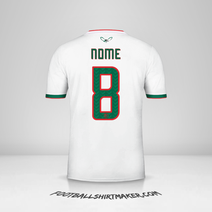 Camisa Argélia 2019 -  nome - 8