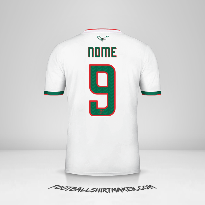 Maglia Algeria 2019 -  nome - 9