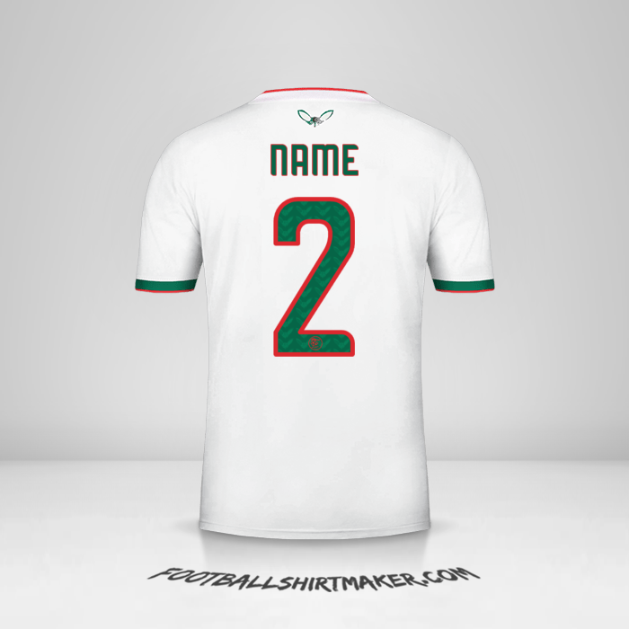 Shirt Algeria 2019 -  name - 2