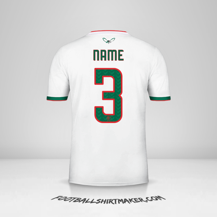 Jersey Algeria 2019 -  name - 3