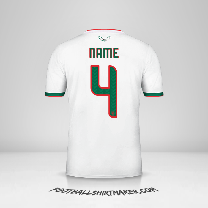 Jersey Algeria 2019 -  name - 4