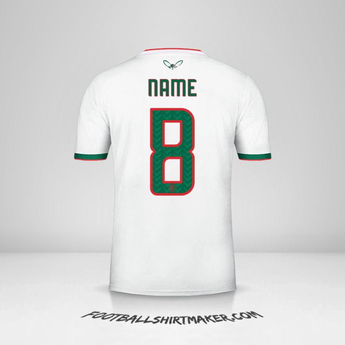 Jersey Algeria 2019 -  name - 8