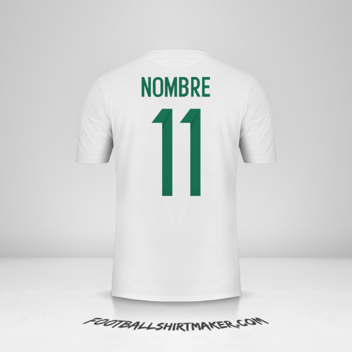 Jersey Argelia 2015 -  nombre - 11