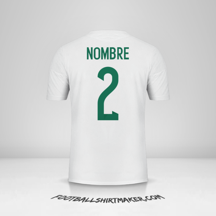 Jersey Argelia 2015 -  nombre - 2