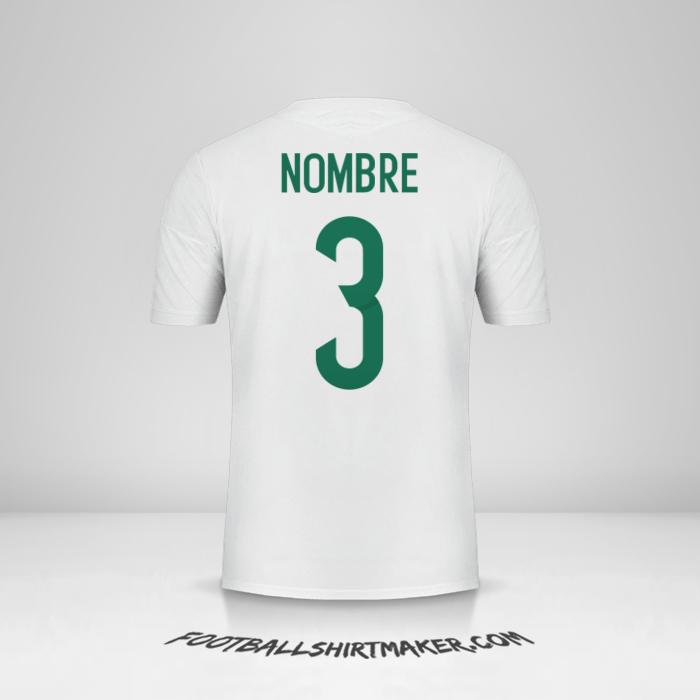 Jersey Argelia 2015 -  nombre - 3