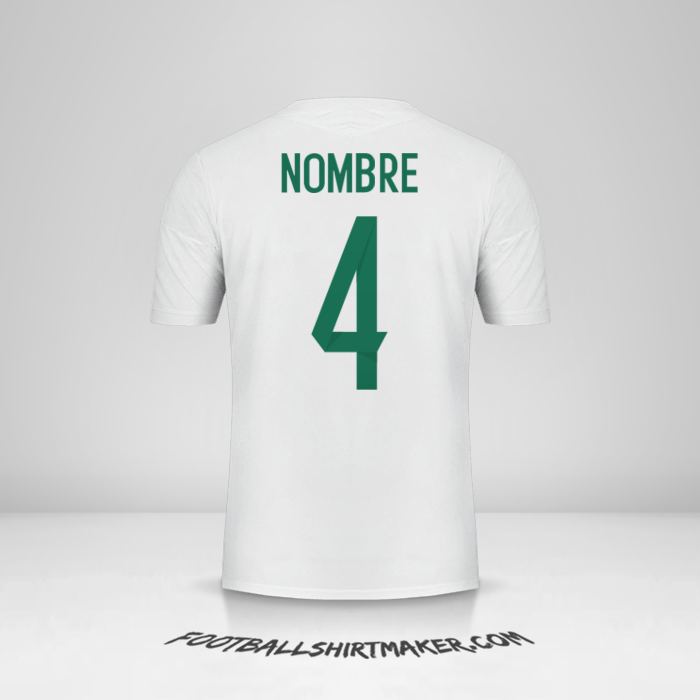 Jersey Argelia 2015 -  nombre - 4