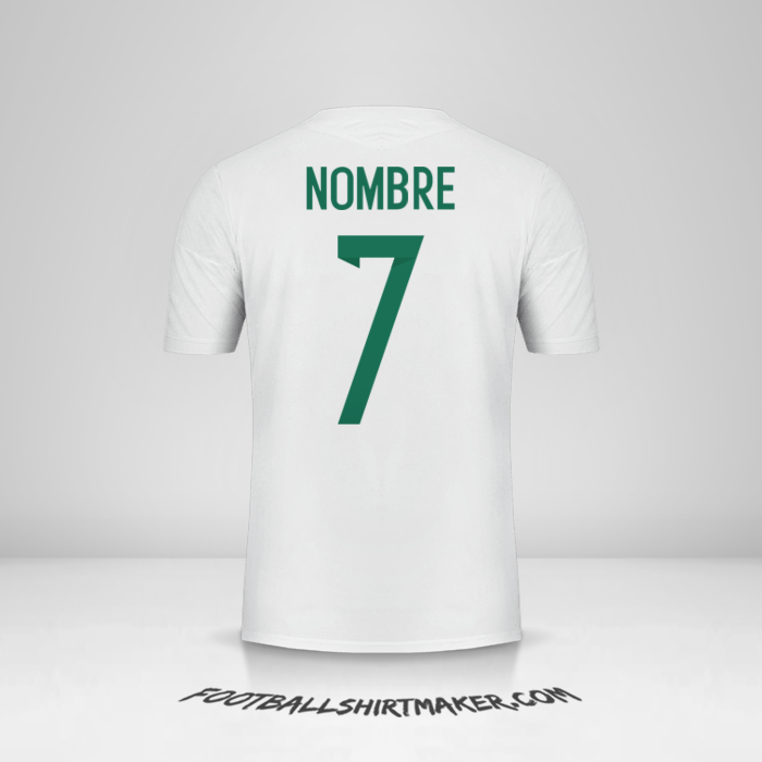 Jersey Argelia 2015 -  nombre - 7