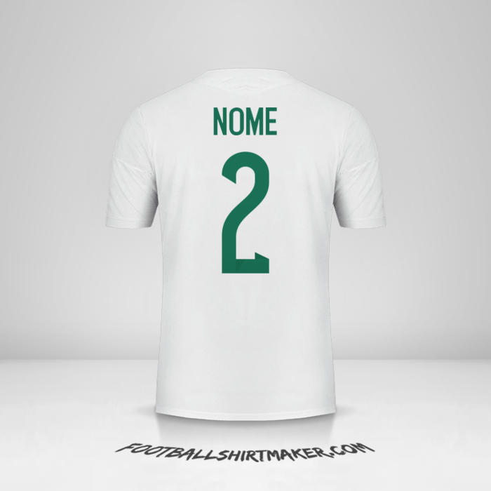 Camisa Argélia 2015 -  nome - 2