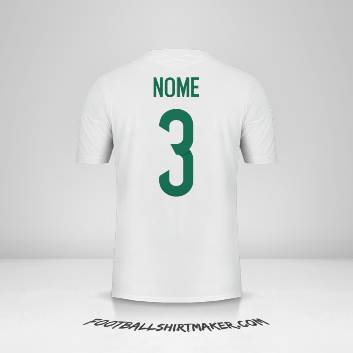Camisa Argélia 2015 -  nome - 3