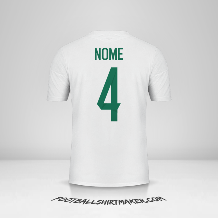 Camisa Argélia 2015 -  nome - 4