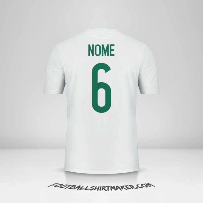 Maglia Algeria 2015 -  nome - 6