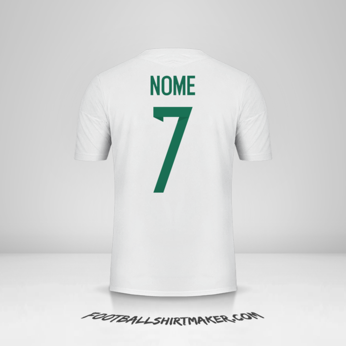Maglia Algeria 2015 -  nome - 7