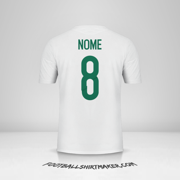 Maglia Algeria 2015 -  nome - 8