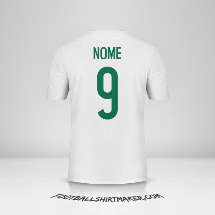 Maglia Algeria 2015 -  nome - 9