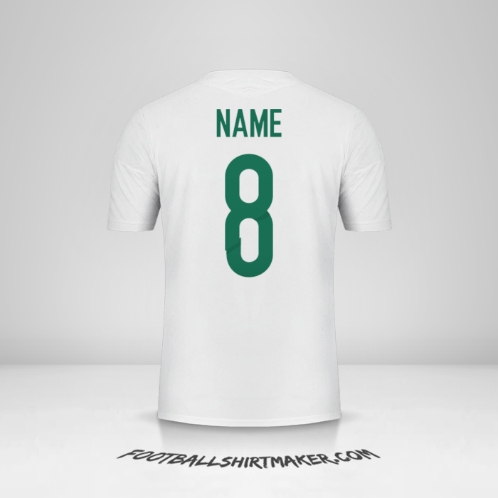 Shirt Algeria 2015 -  name - 8