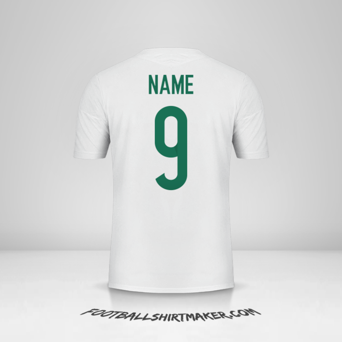 Shirt Algeria 2015 -  name - 9