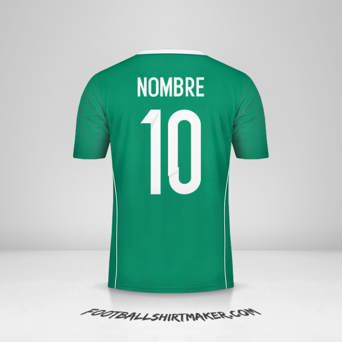 Jersey Argelia 2015 Visita -  nombre - 10