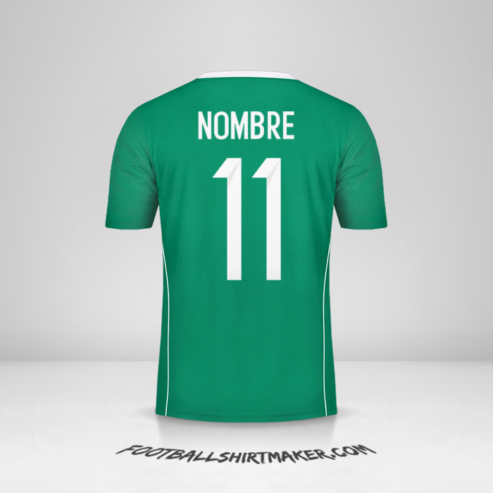 Jersey Argelia 2015 Visita -  nombre - 11
