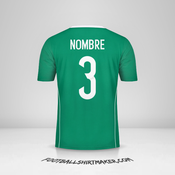 Jersey Argelia 2015 Visita -  nombre - 3