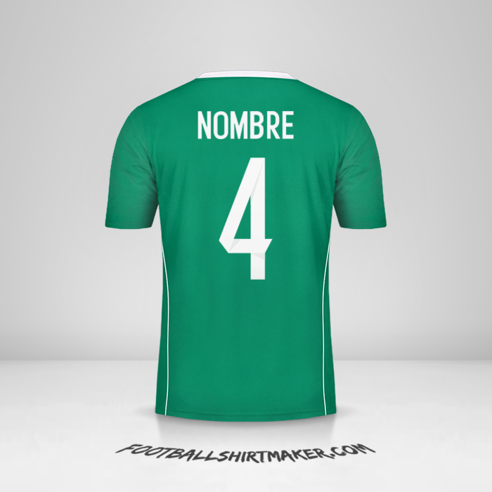 Jersey Argelia 2015 Visita -  nombre - 4