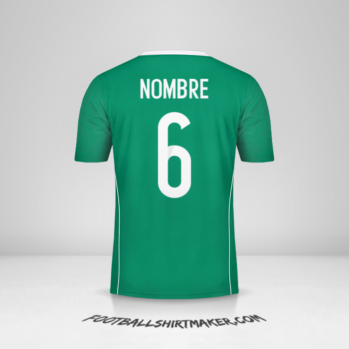 Jersey Argelia 2015 Visita -  nombre - 6