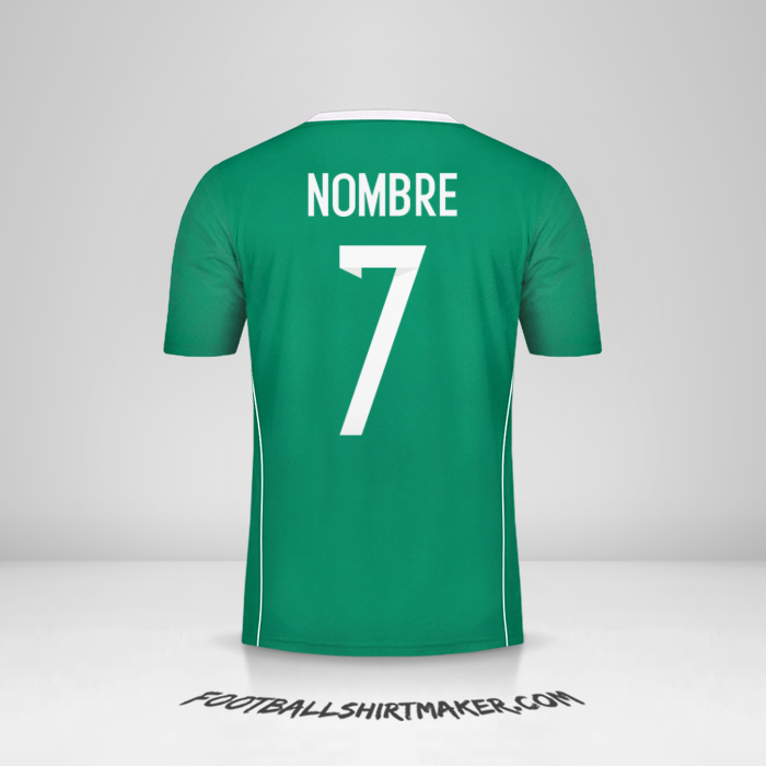 Jersey Argelia 2015 Visita -  nombre - 7