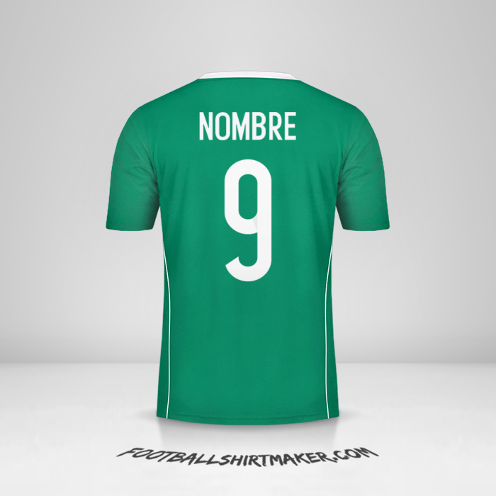 Jersey Argelia 2015 Visita -  nombre - 9