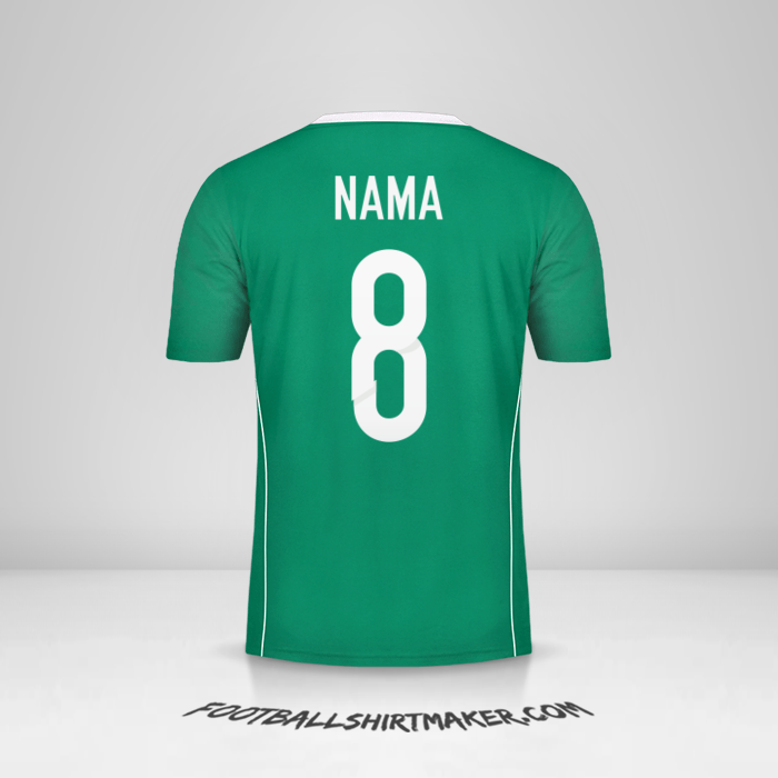 Jersey Aljazair 2015 Alternatif -  nama - 8