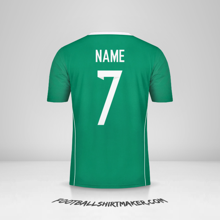 Shirt Algeria 2015 Away -  name - 7