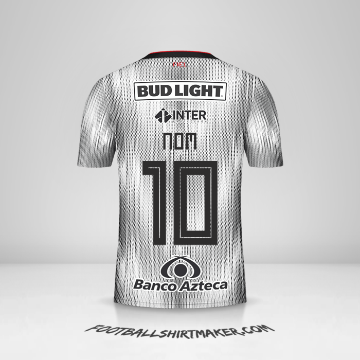Maillot Atlas 2019/20 Extérieur -  nom - 10