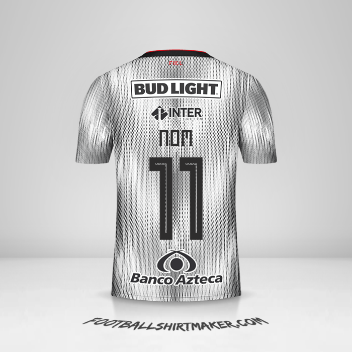 Maillot Atlas 2019/20 Extérieur -  nom - 11