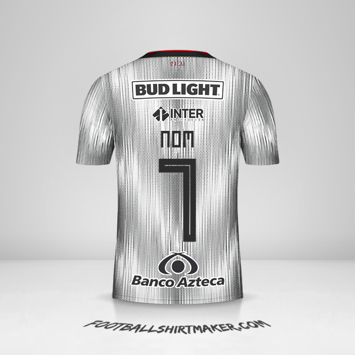 Maillot Atlas 2019/20 Extérieur -  nom - 7