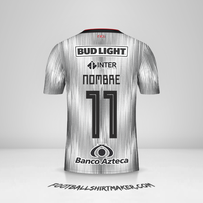 Jersey Atlas 2019/20 Visita -  nombre - 11