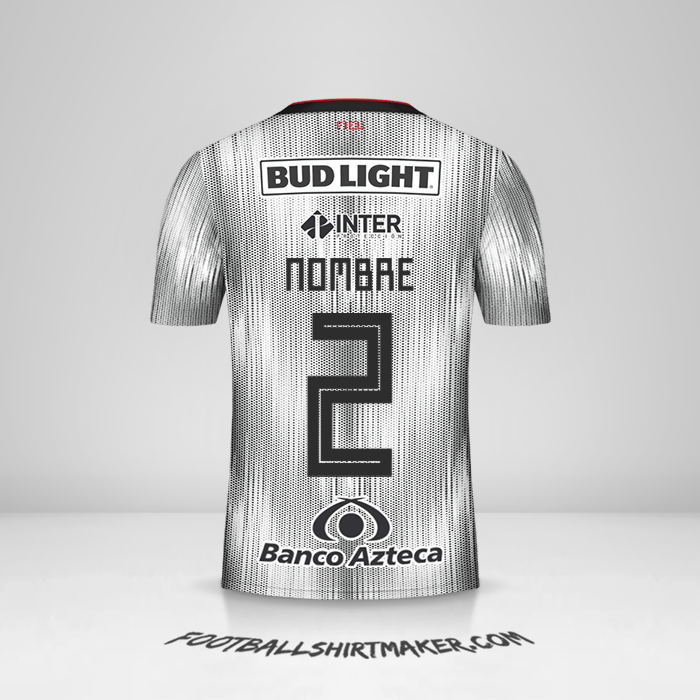 Jersey Atlas 2019/20 Visita -  nombre - 2
