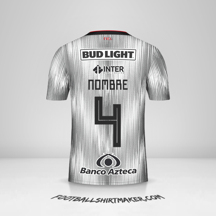 Jersey Atlas 2019/20 Visita -  nombre - 4
