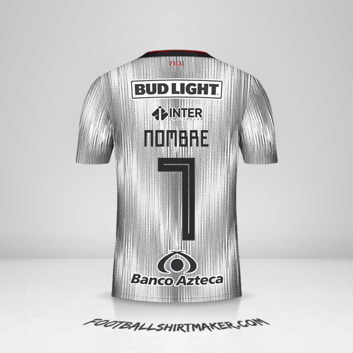 Jersey Atlas 2019/20 Visita -  nombre - 7