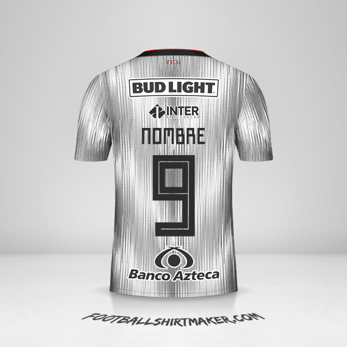 Jersey Atlas 2019/20 Visita -  nombre - 9