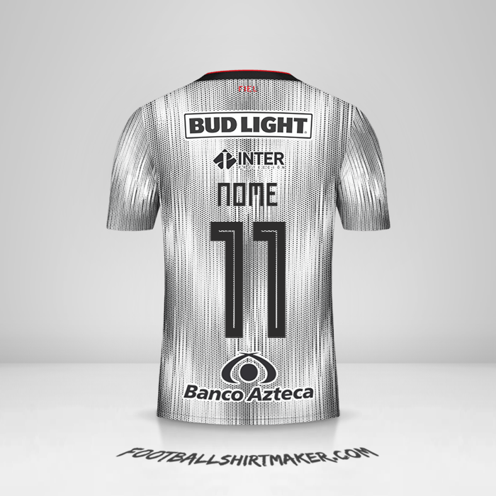 Maglia Atlas 2019/20 Seconda -  nome - 11