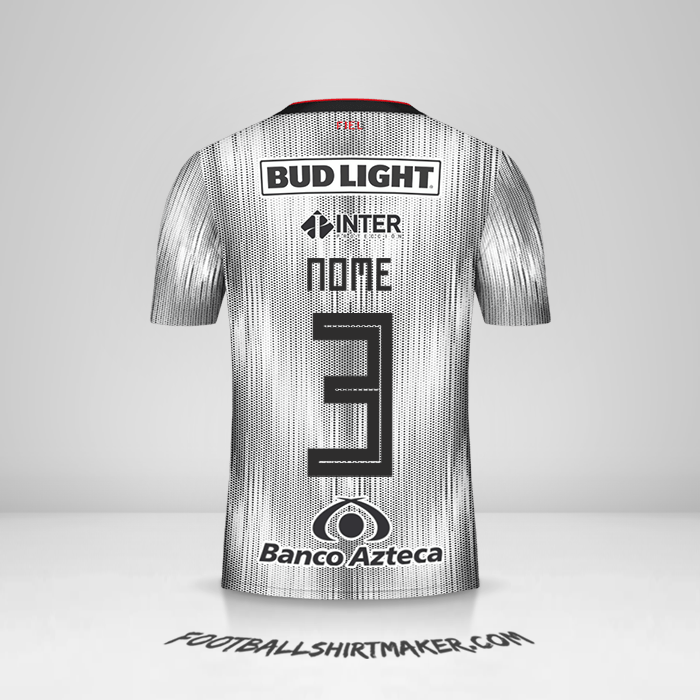 Maglia Atlas 2019/20 Seconda -  nome - 3