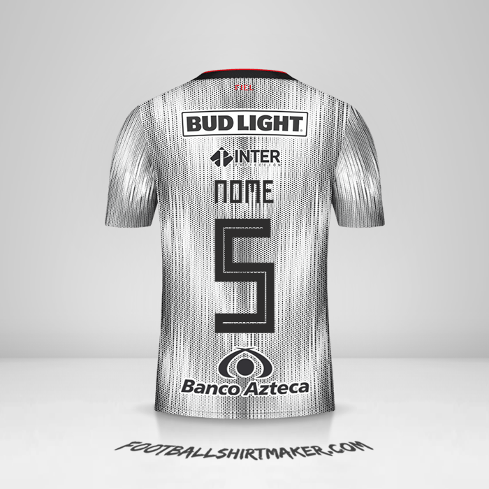 Maglia Atlas 2019/20 Seconda -  nome - 5