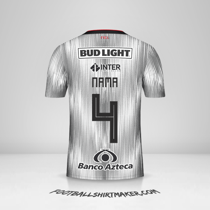 Jersey Atlas 2019/20 Alternatif -  nama - 4