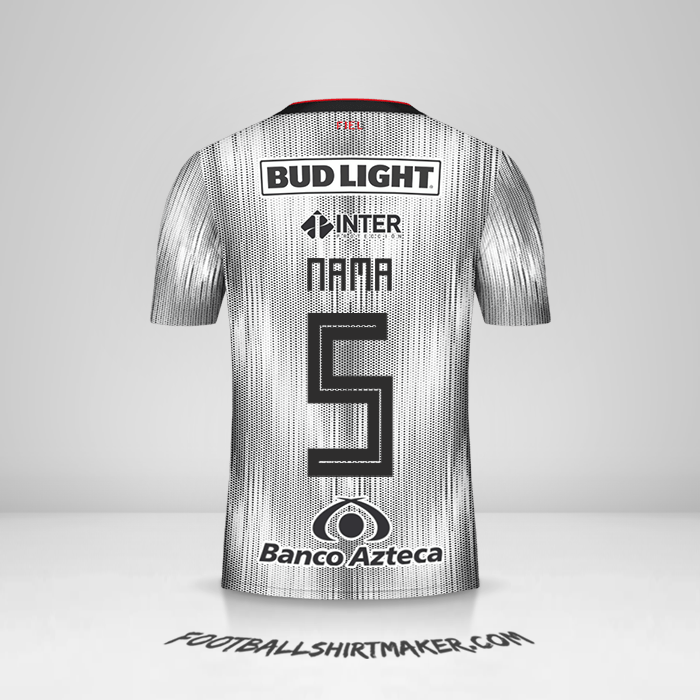 Jersey Atlas 2019/20 Alternatif -  nama - 5