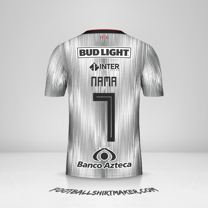 Jersey Atlas 2019/20 Alternatif -  nama - 7