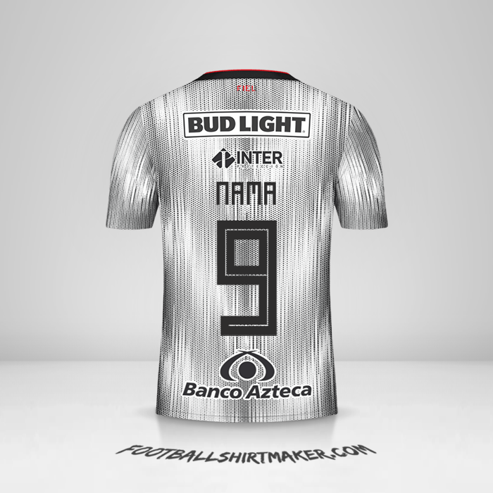 Jersey Atlas 2019/20 Alternatif -  nama - 9